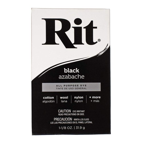 Concentrated black fabric - black,